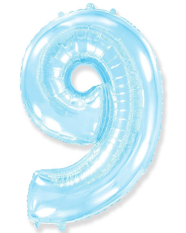 901769AB_Шар_(40_102_см)_Цифра_9_Голубой_1_шт Шар Цифра Голубой 102см — изображение 11